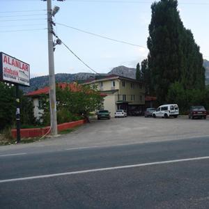 Alanlar Alabalik Ve Otel Ağlasun Dış mekan fotoğraf